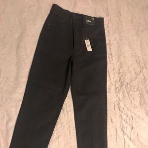 Express mom Jean super high rise